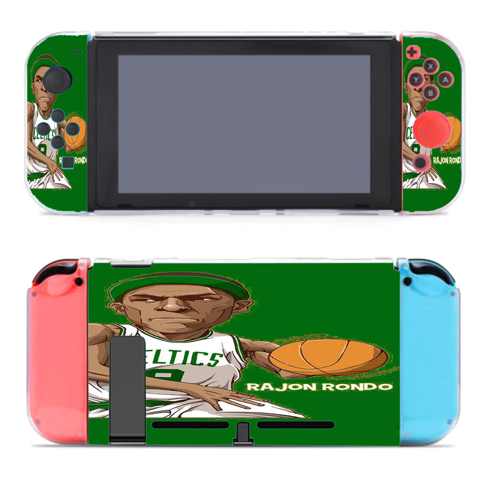 Rajon Rondo Green Nintendo Switch Cover Case