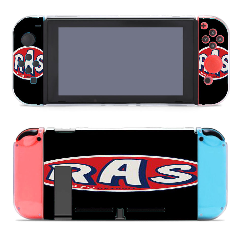 Ras Moto Detroit Nintendo Switch Cover Case