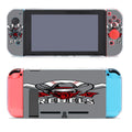 Rebels Baseball Logo Gray Nintendo Switch Cover Case