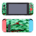 Red Nike Air Jordan Green Glitter Nintendo Switch Cover Case
