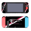Red White Line Atlanta Falcons Nintendo Switch Cover Case