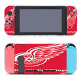 Red Wings Logo Nintendo Switch Cover Case