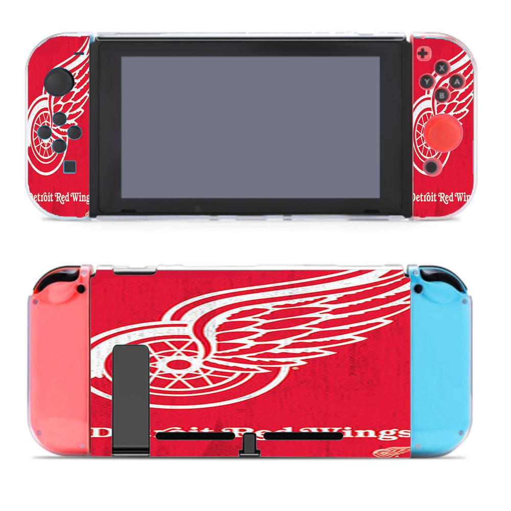 Red Wings Logo Nintendo Switch Cover Case