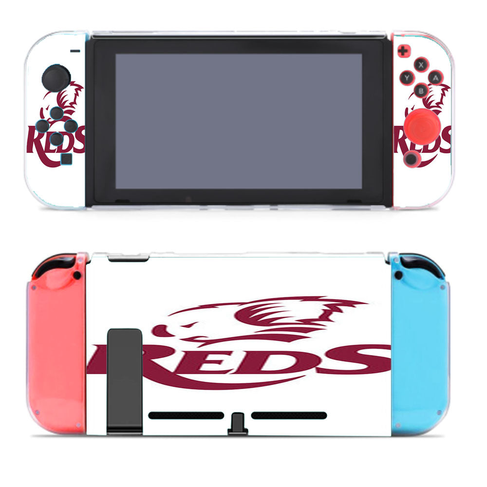 Reds Rugby Logo Nintendo Switch Cover Case