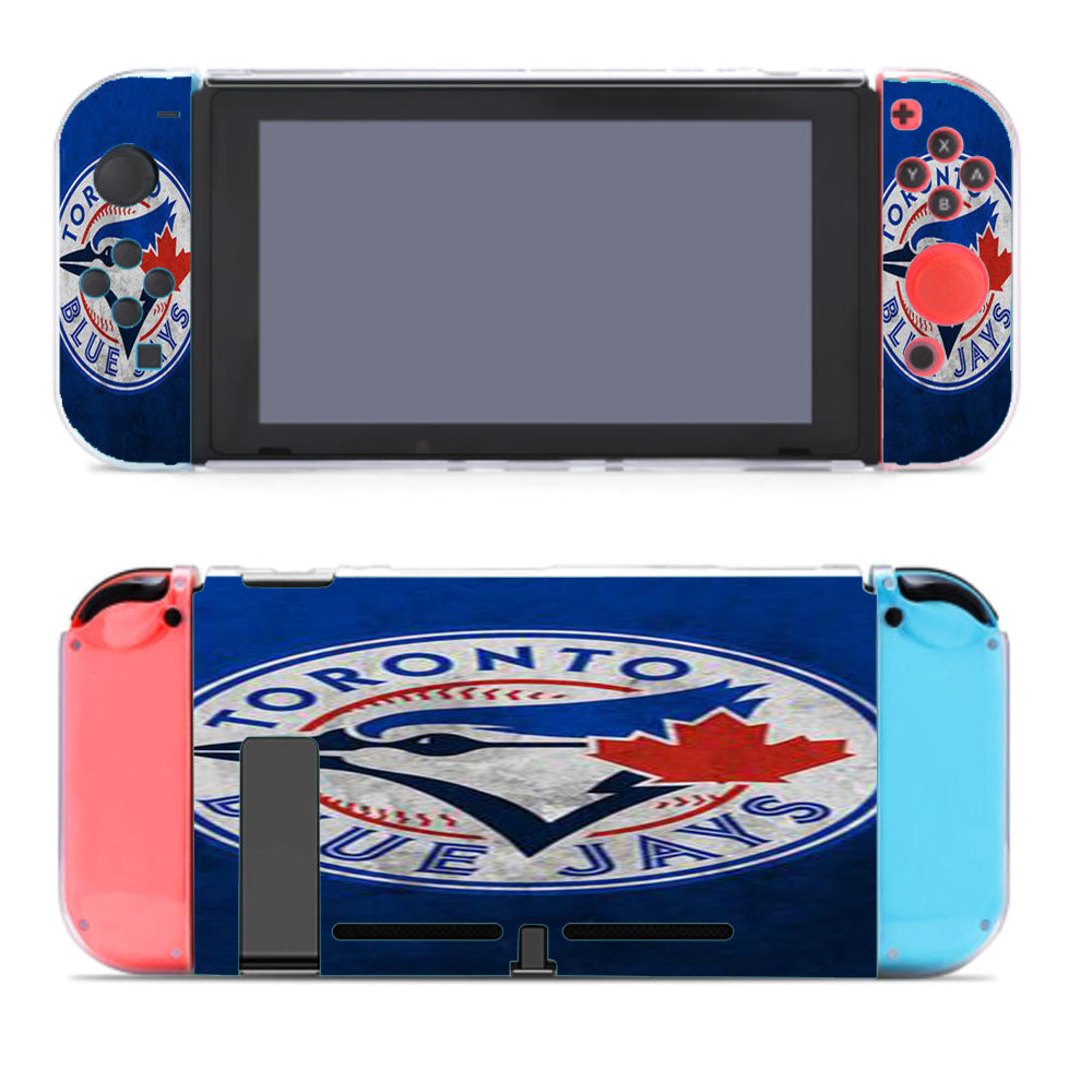 Retro Toronto Blue Jays Nintendo Switch Cover Case