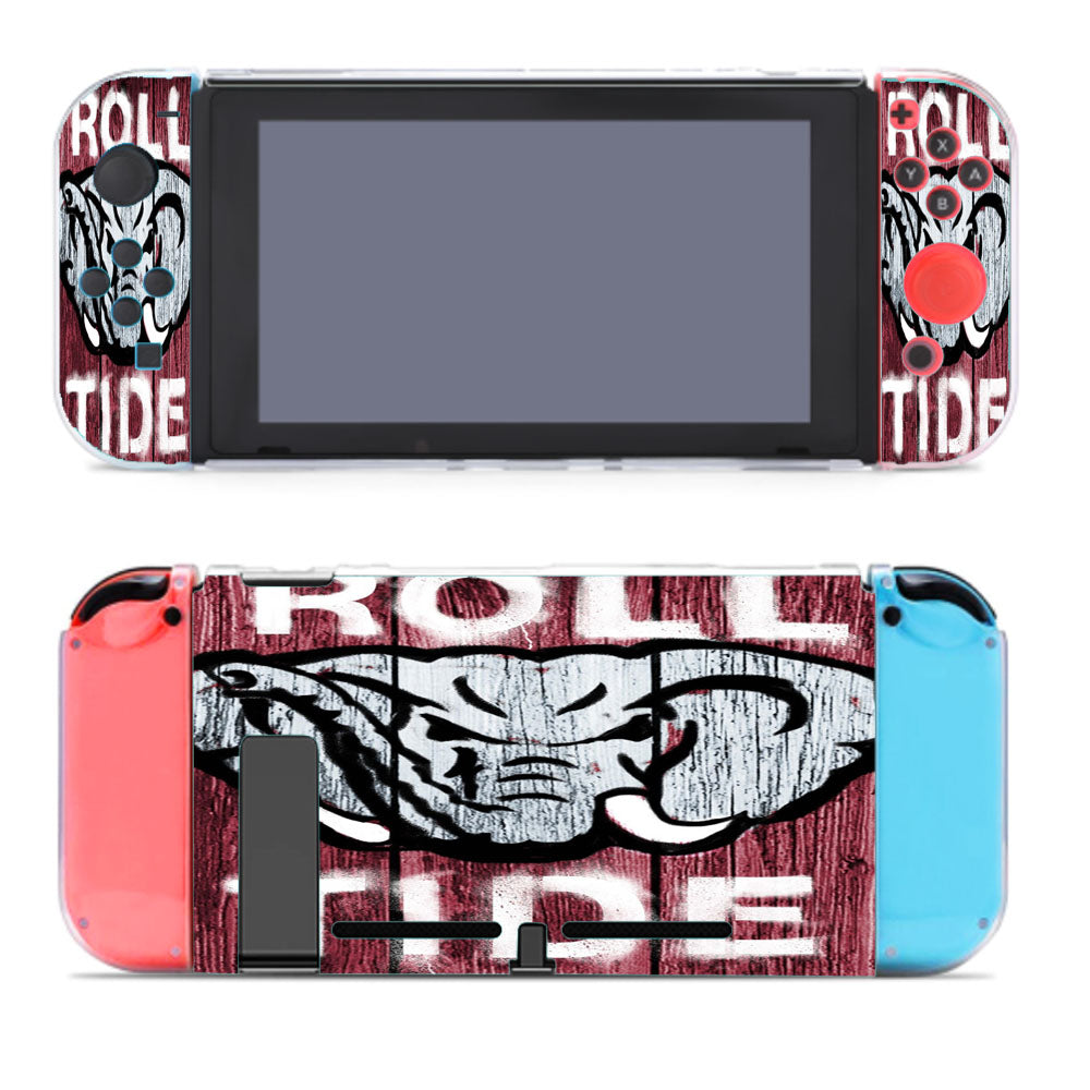 Roll Tide Alabama Crimson Tide Nintendo Switch Cover Case