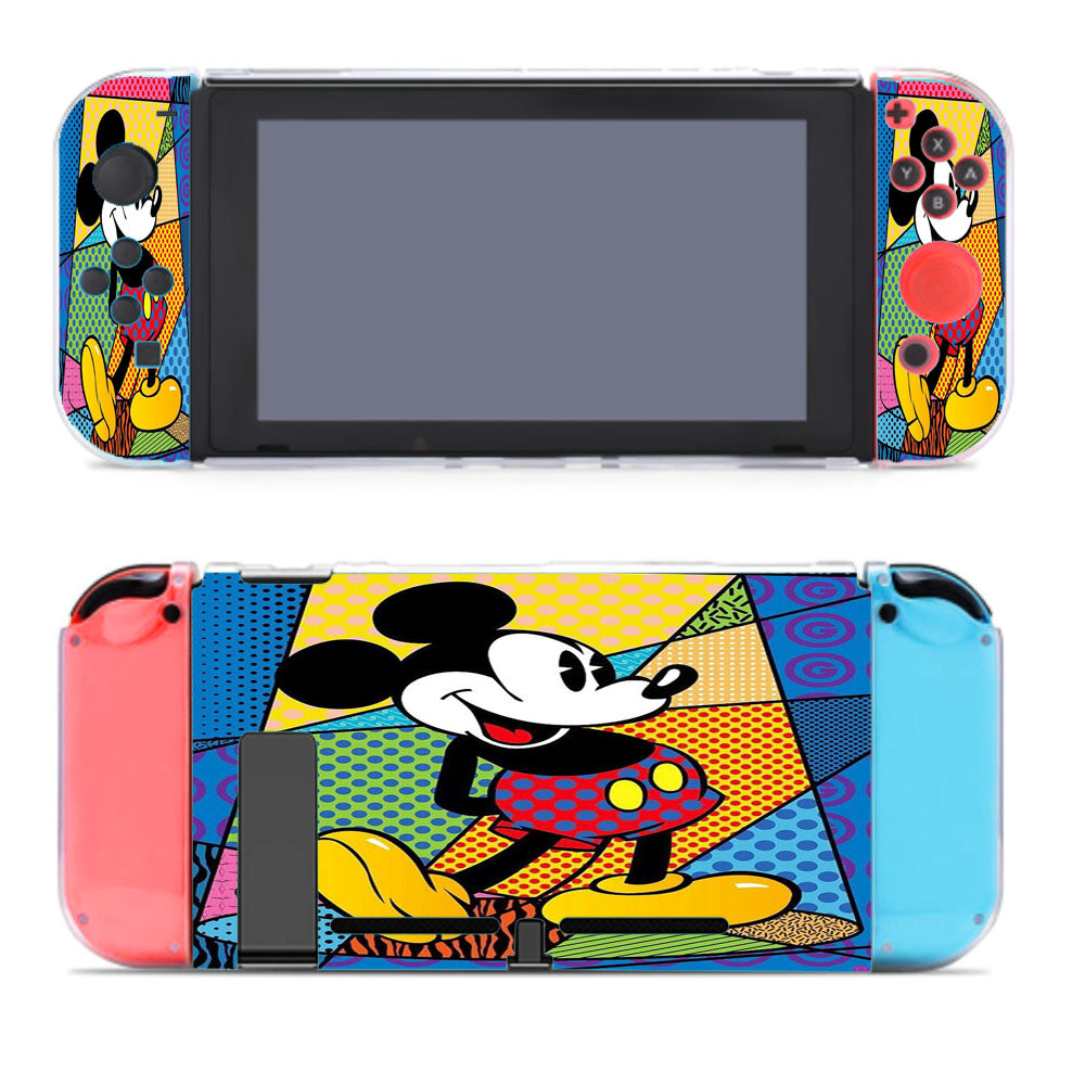 Romero Britto Mickey Mouse Nintendo Switch Cover Case