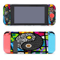 Romero Britto Yin Yang Wallpaper Nintendo Switch Cover Case