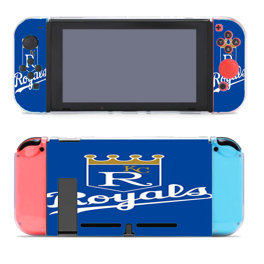 Royal Baseball Logo Blue Nintendo Switch Cover Case