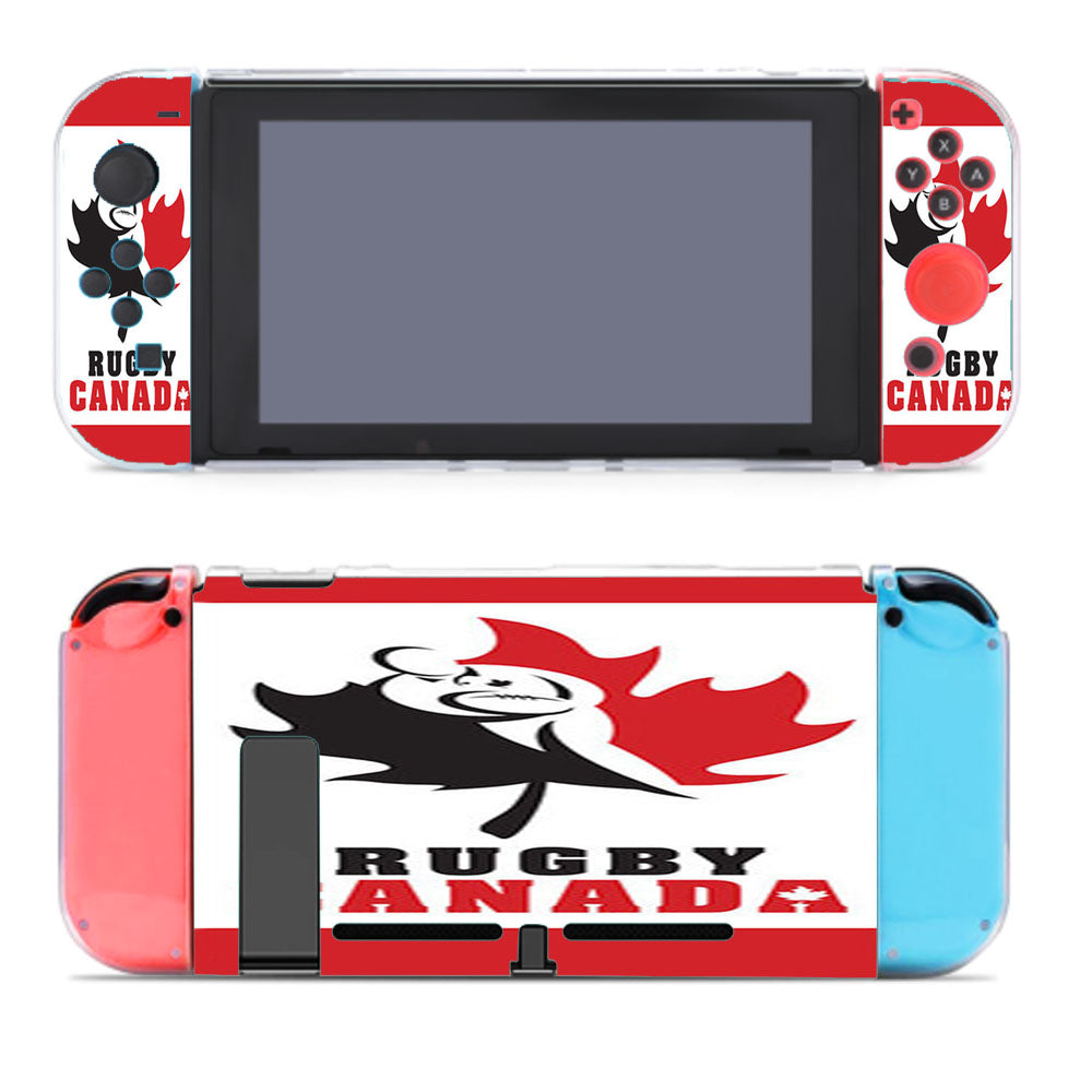 Rugby Canada Nintendo Switch Cover Case