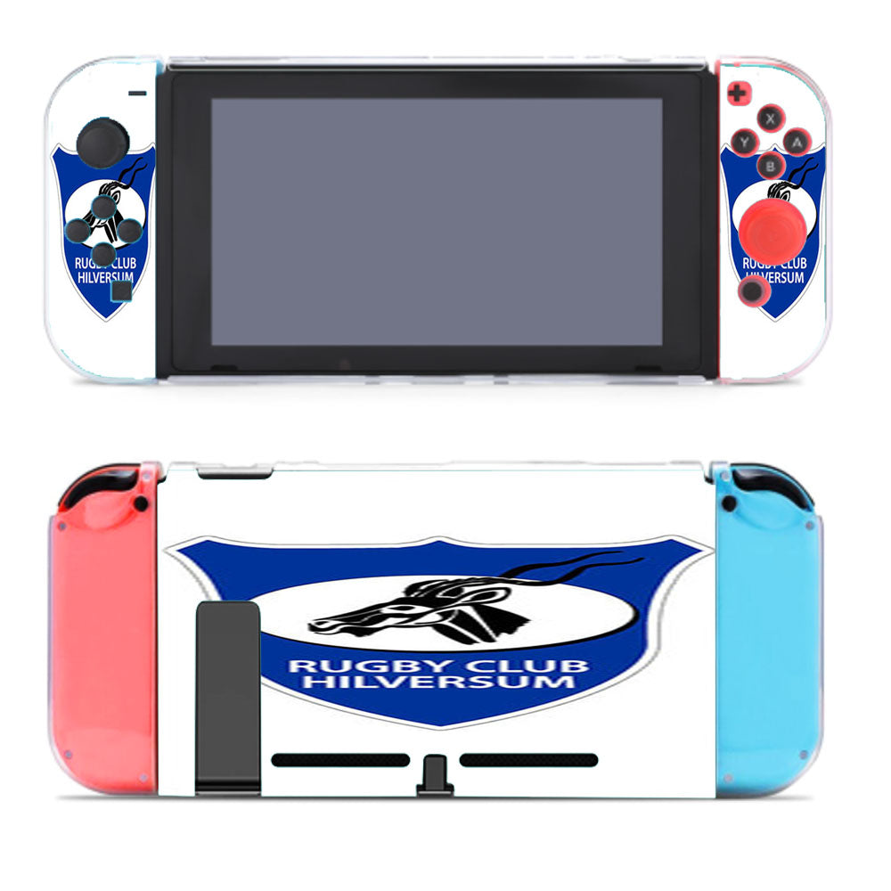 Rugby Club Hilversum Logo Nintendo Switch Cover Case