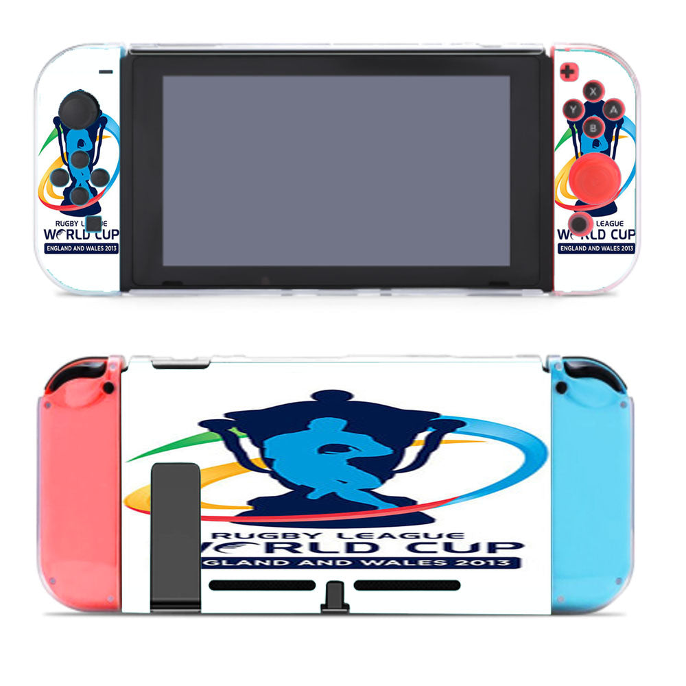 Rugby League Logo Nintendo Switch Cover Case