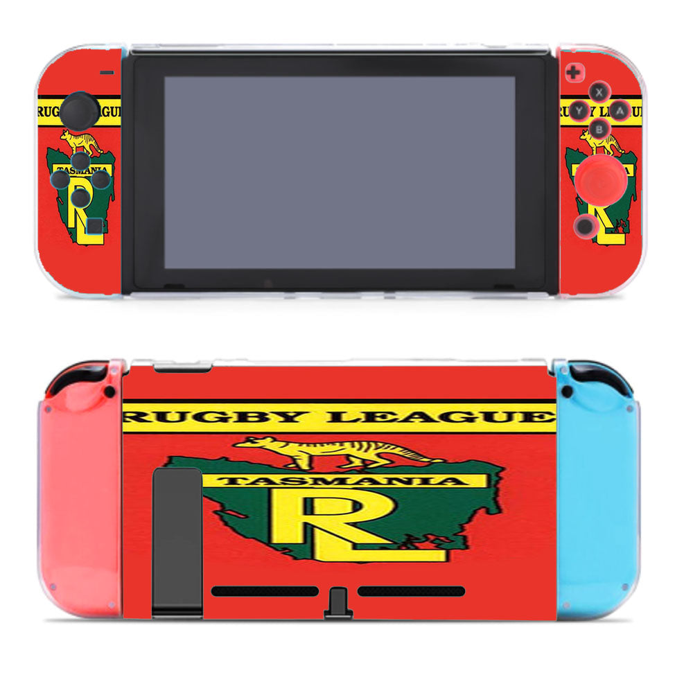Rugby League Tasmania Red Nintendo Switch Cover Case
