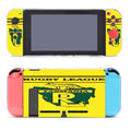Rugby League Tasmania Yellow Nintendo Switch Cover Case