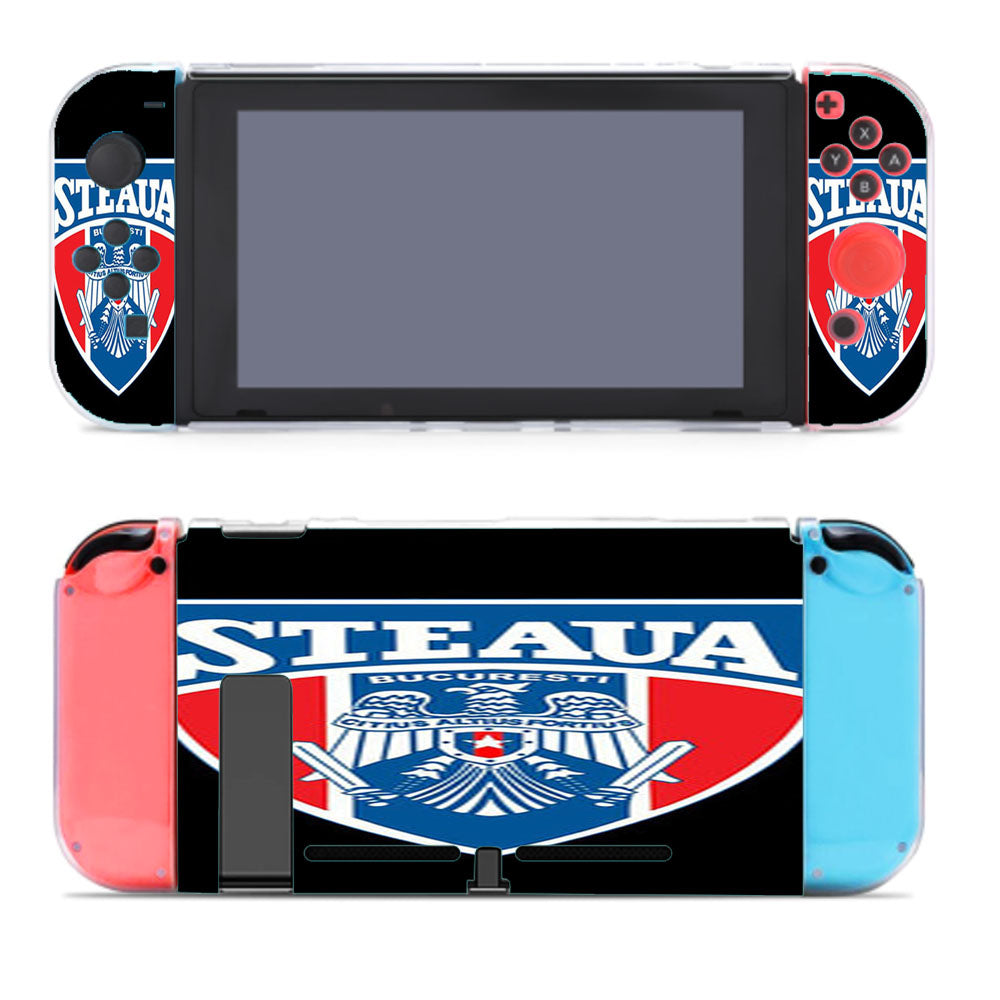 Rugby Steaua Logo Black Nintendo Switch Cover Case