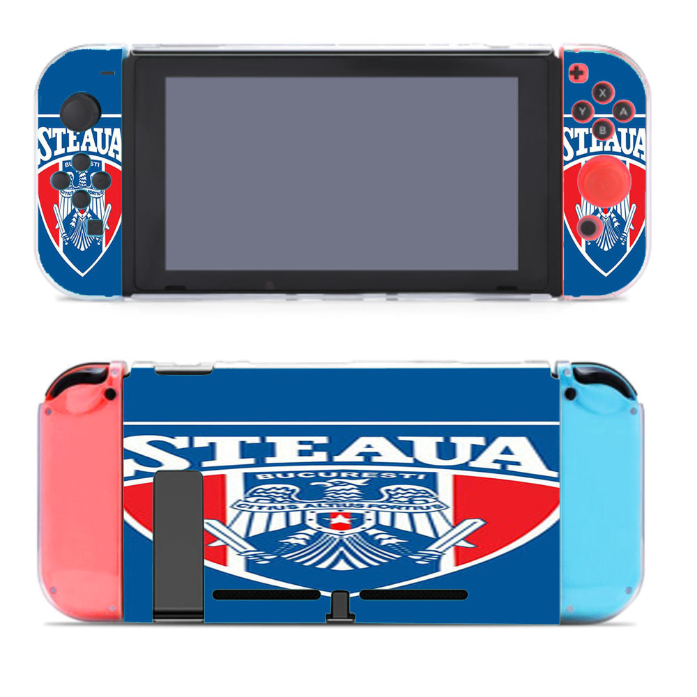 Rugby Steaua Logo Blue Nintendo Switch Cover Case