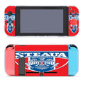 Rugby Steaua Logo Red Nintendo Switch Cover Case