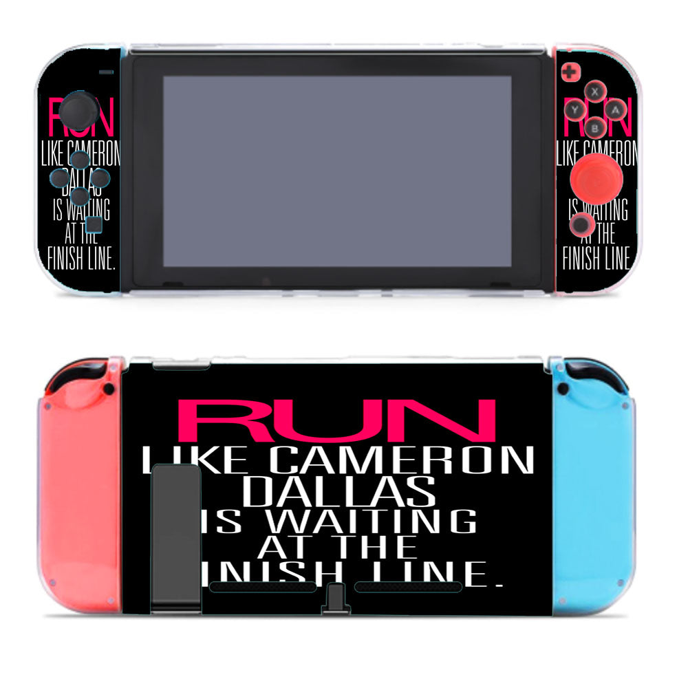 Run Like Cameron Dallas Nintendo Switch Cover Case