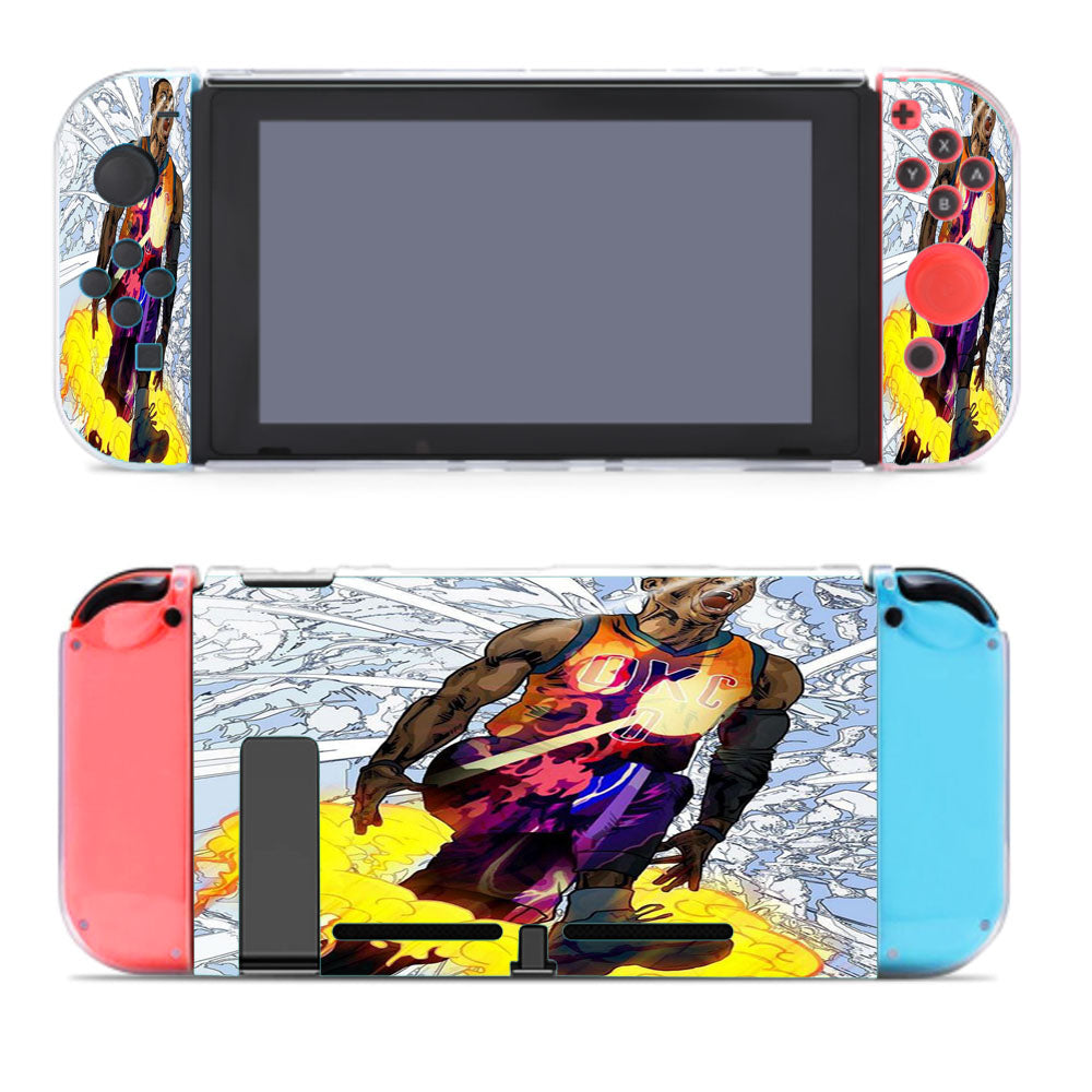 Russell Westbrook Art Nintendo Switch Cover Case