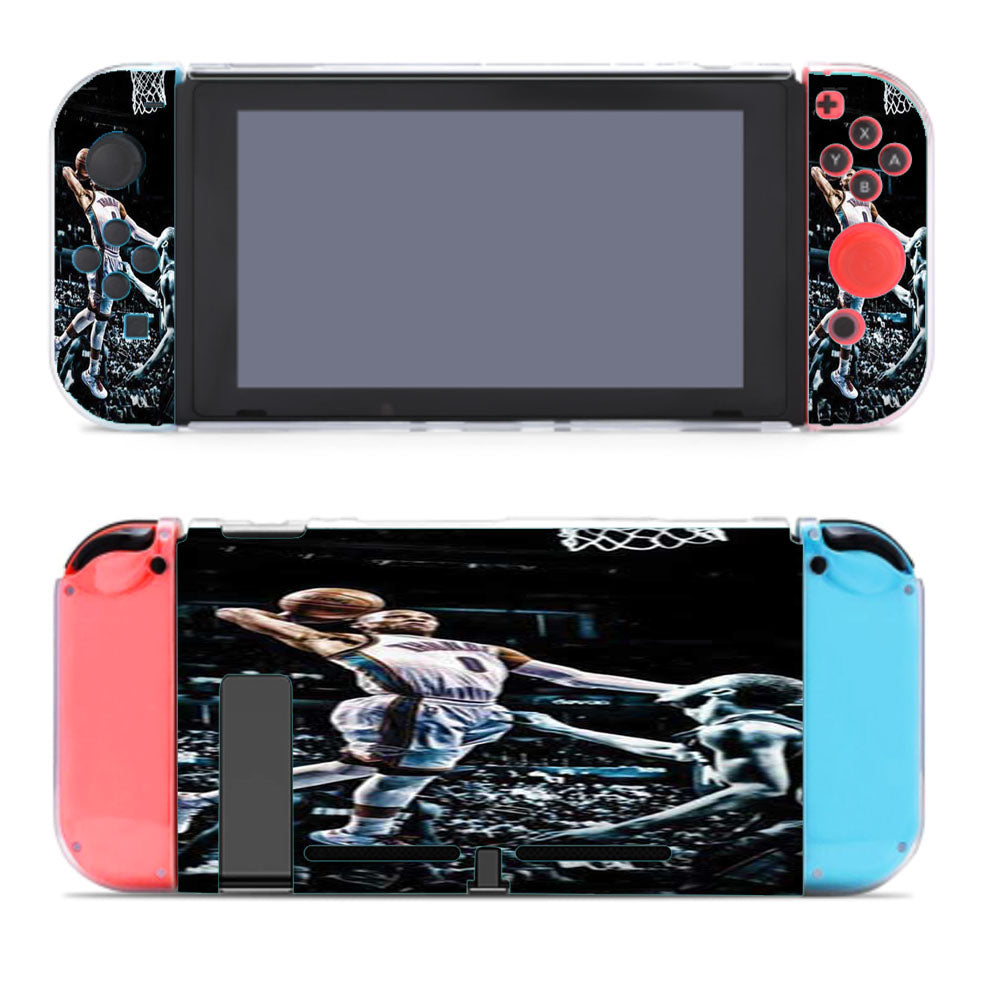 Russell Westbrook Paint Dunk Nintendo Switch Cover Case
