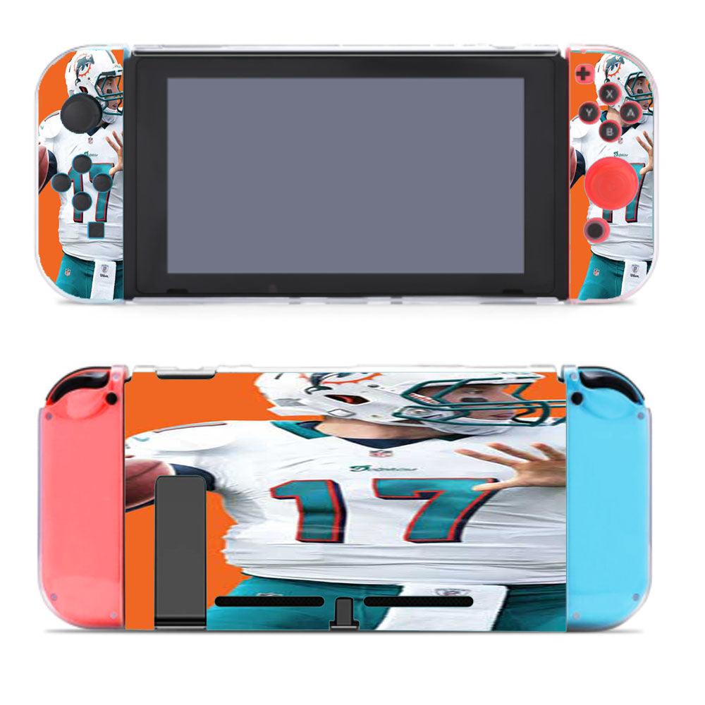 Ryan Tannehill Orange Nintendo Switch Cover Case