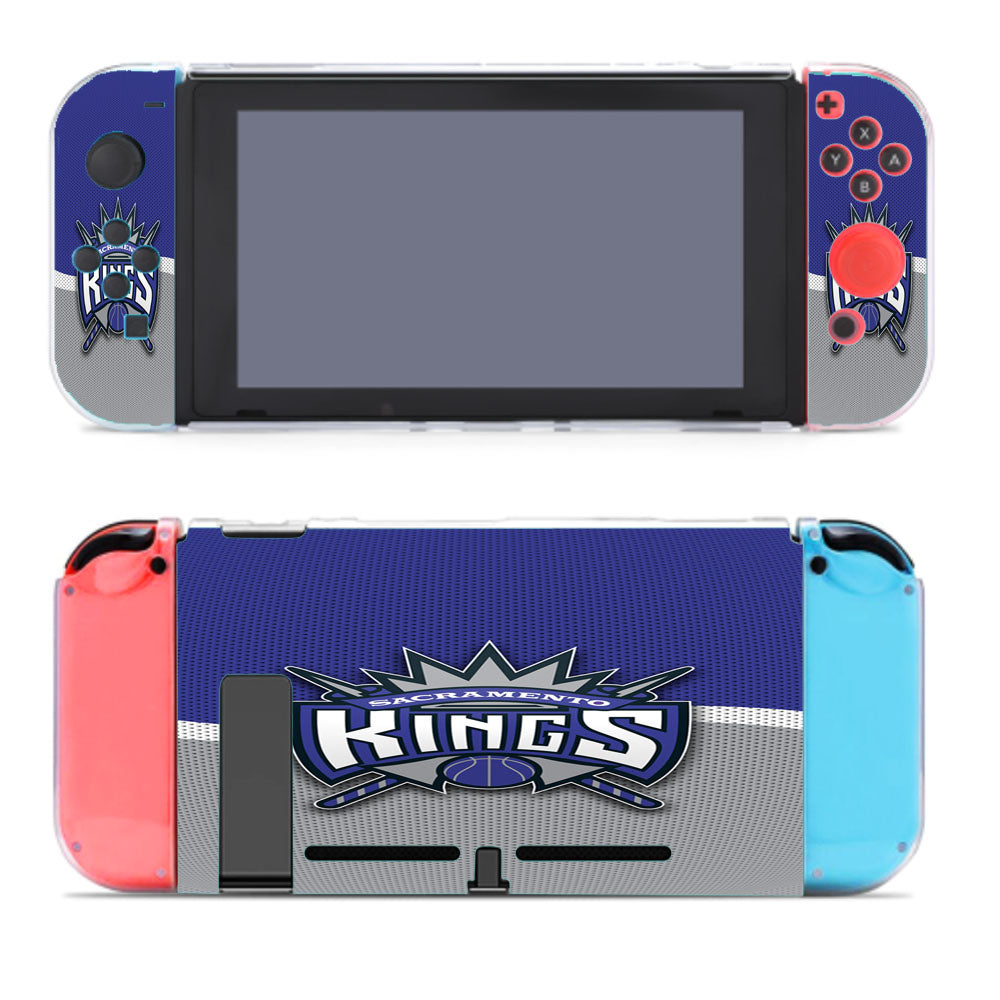 Sacramento Kings Logo Jersey Nintendo Switch Cover Case