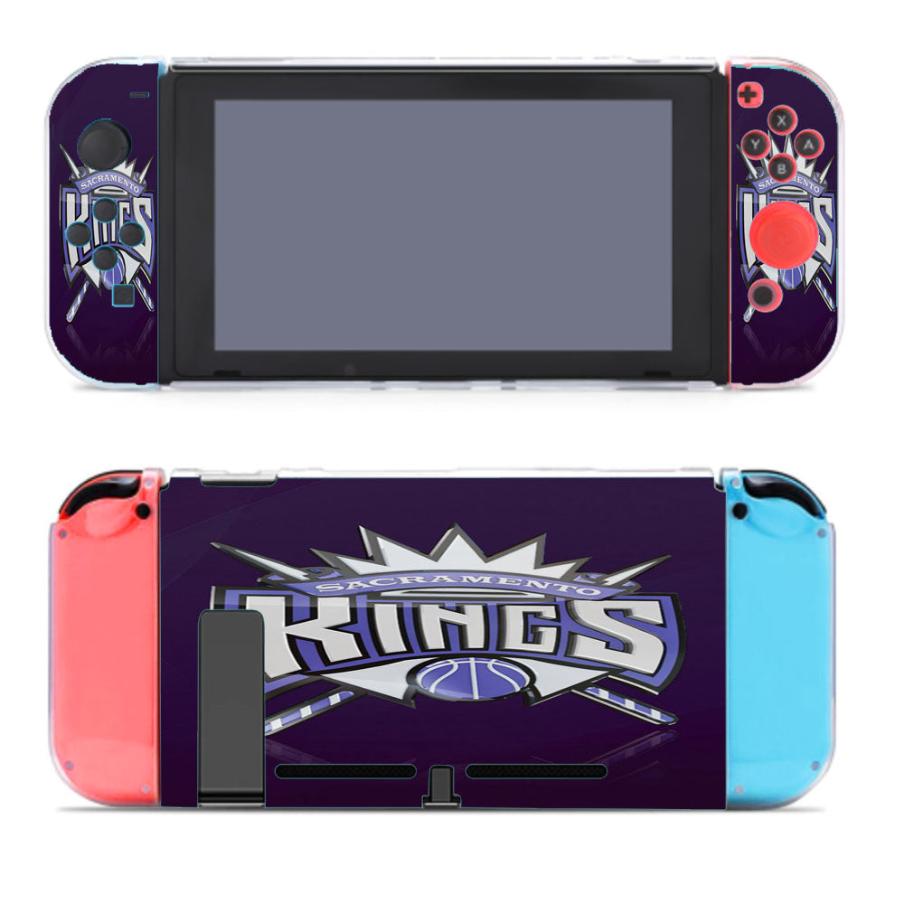 Sacramento Kings Team Logo Nintendo Switch Cover Case