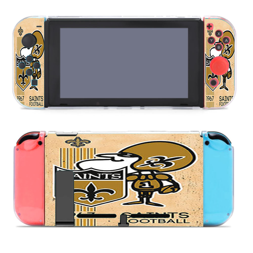Saints Football Logo Nintendo Switch Cover Case