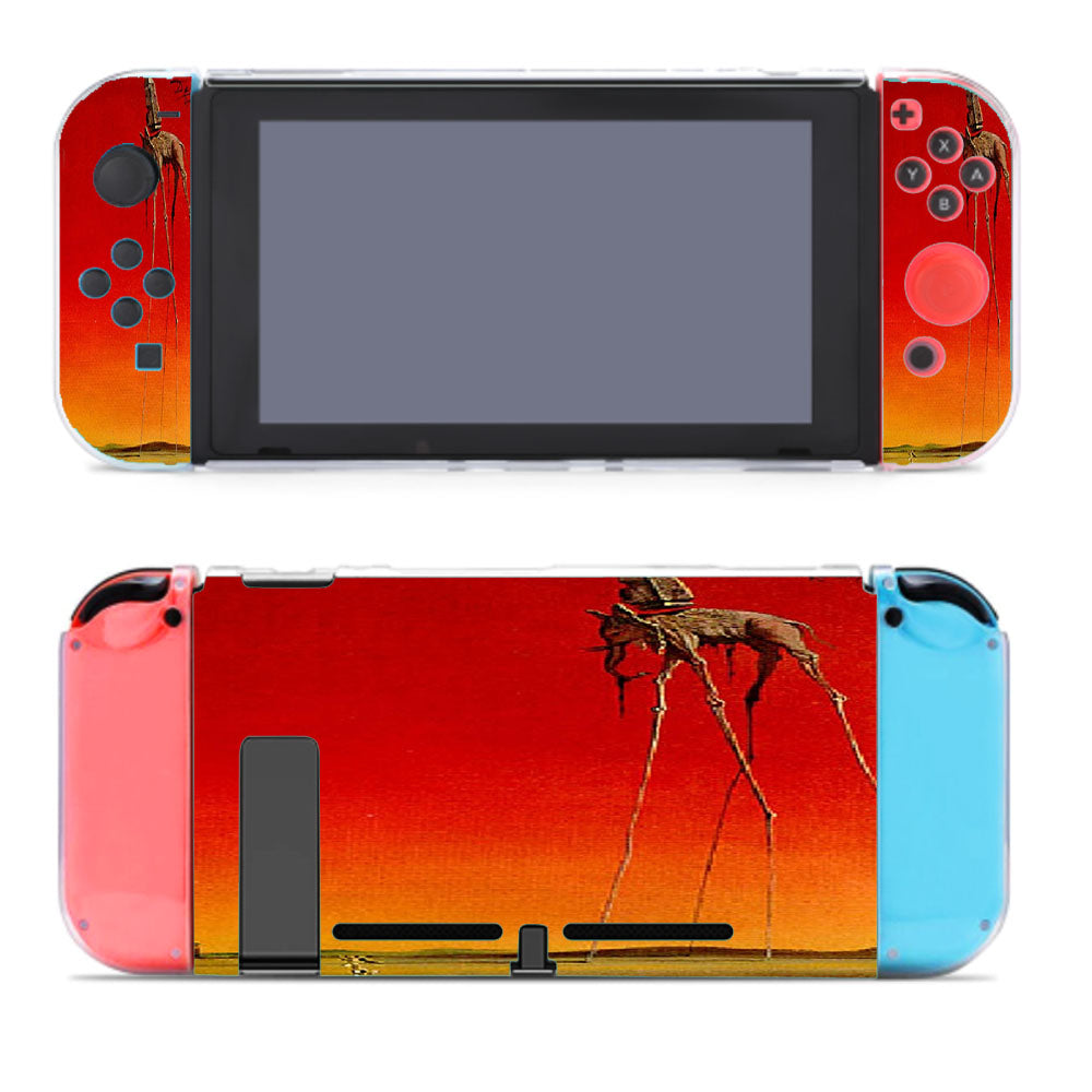 Salvador Dali The Elephants Nintendo Switch Cover Case