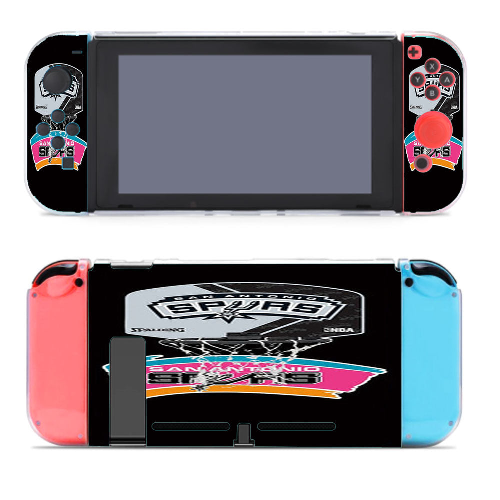 San Antonio Spurs 2 Nintendo Switch Cover Case