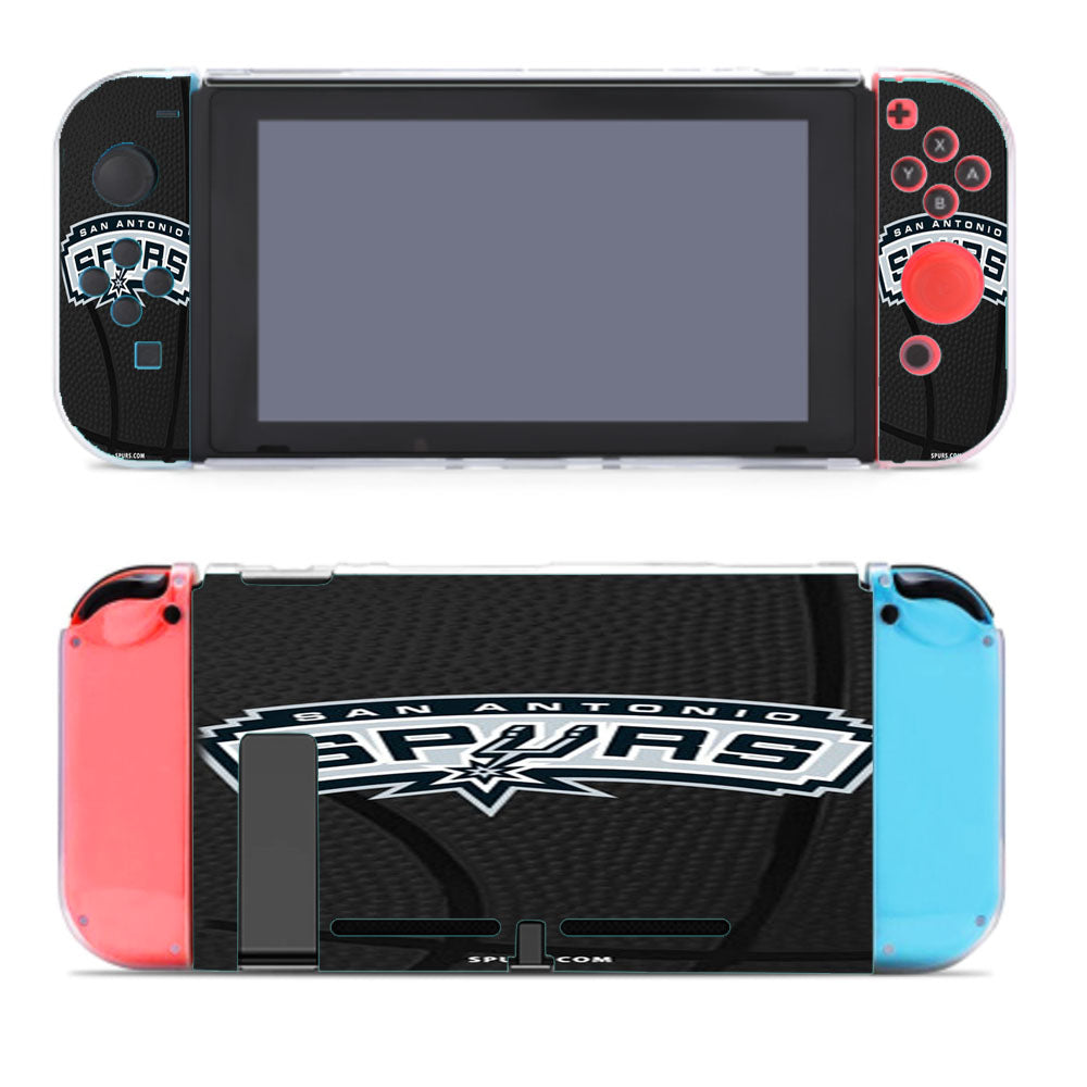 San Antonio Spurs Art Nintendo Switch Cover Case