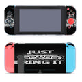San Antonio Spurs Just Bring It Nintendo Switch Cover Case