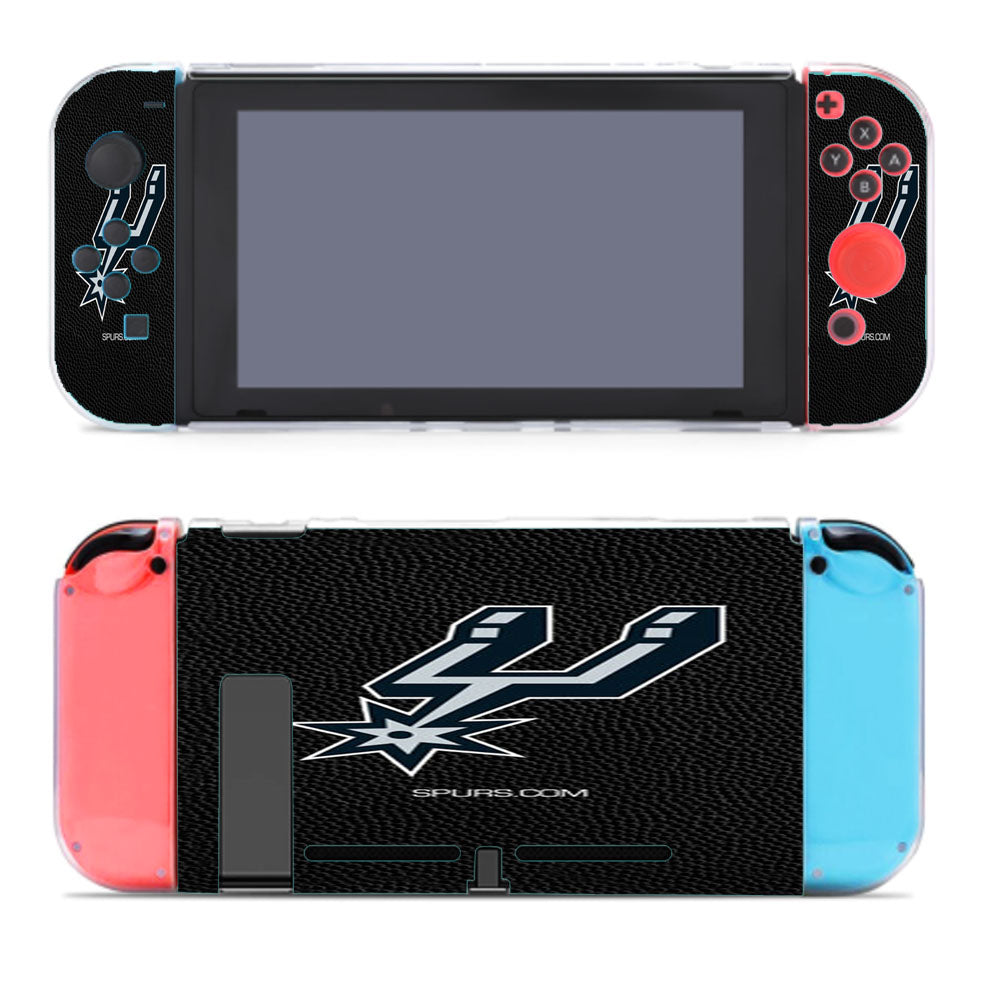 San Antonio Spurs Logo Nintendo Switch Cover Case