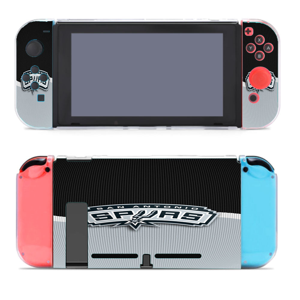 San Antonio Spurs Logo Jersey Nintendo Switch Cover Case