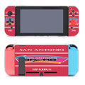 San Antonio Spurs Swatch Nintendo Switch Cover Case