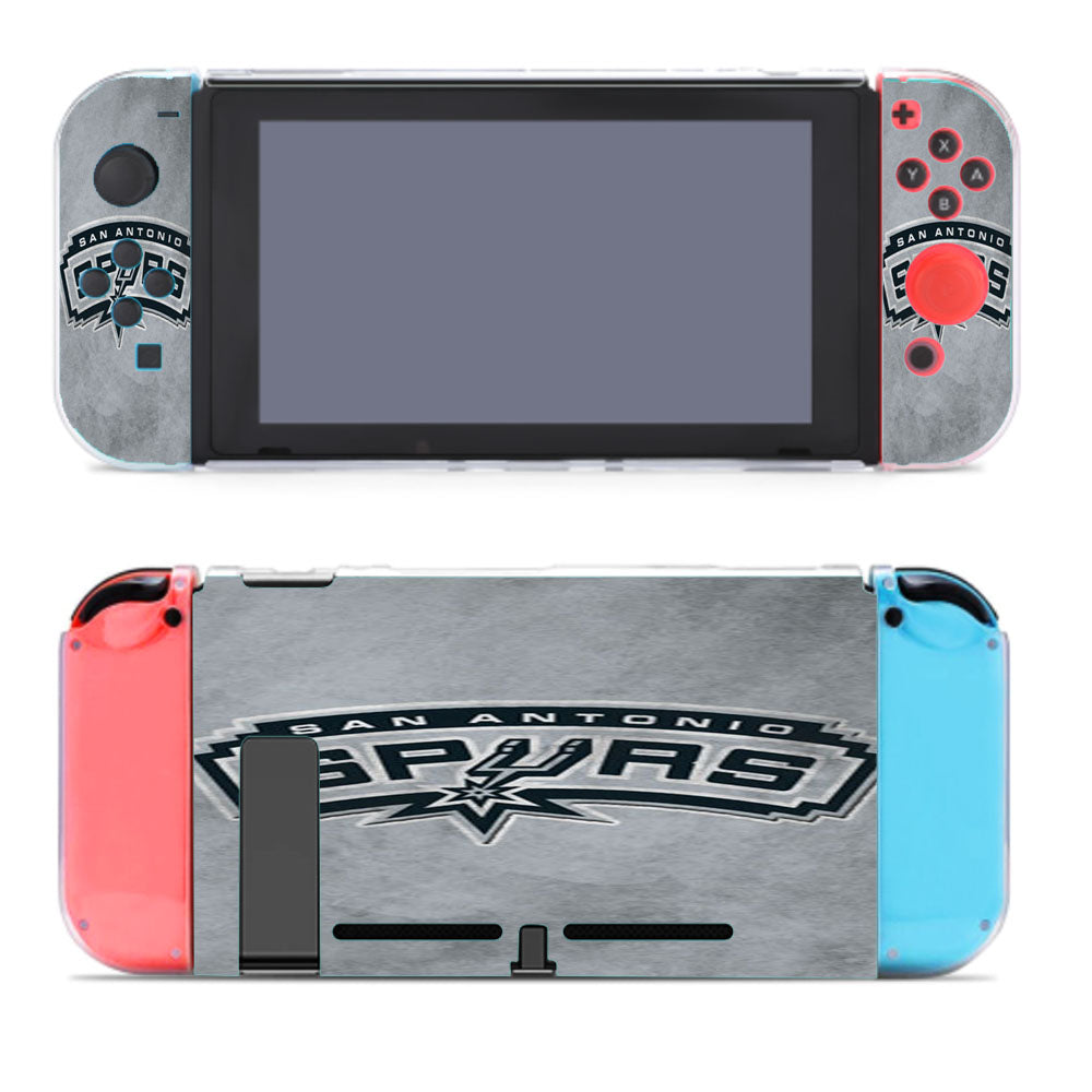 San Antonio Spurs Symbol Nintendo Switch Cover Case