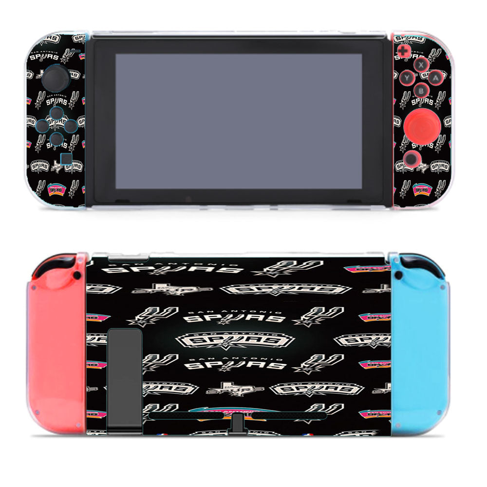 San Antonio Spurs Symbols 5 Nintendo Switch Cover Case