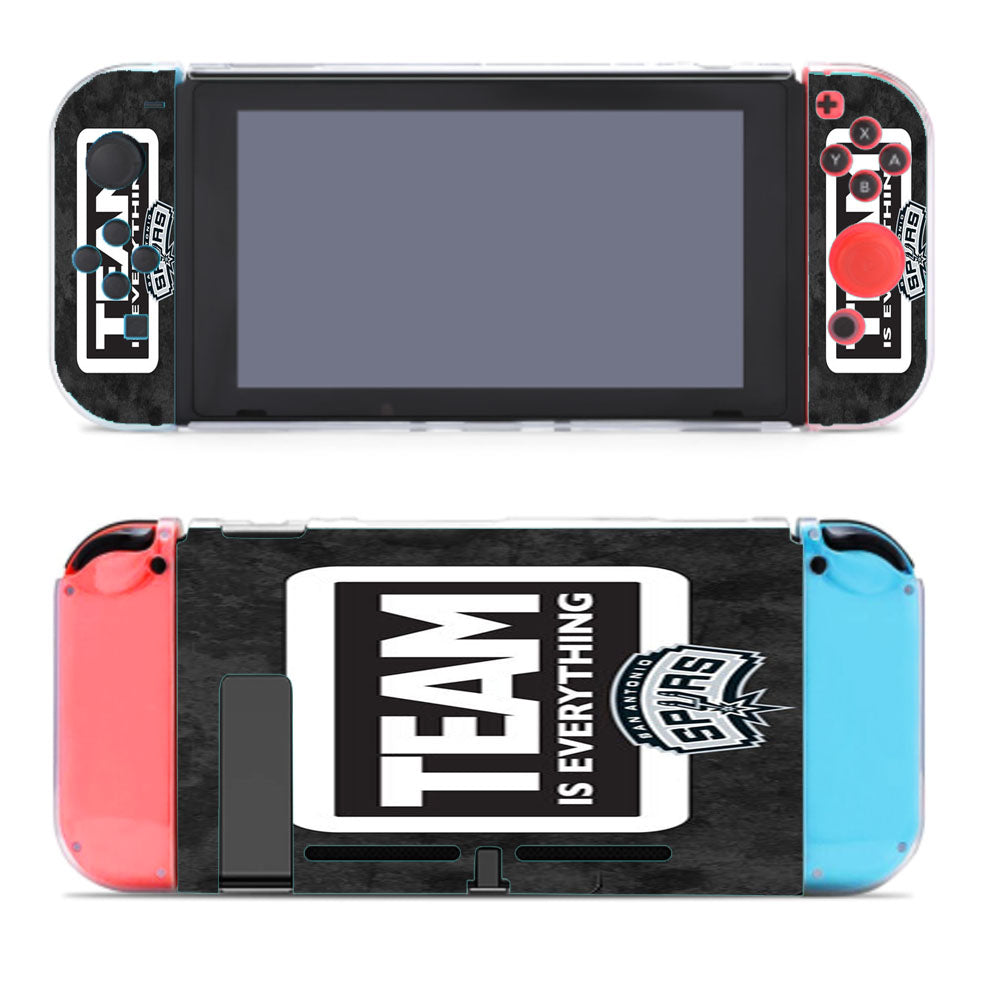 San Antonio Spurs Team Is Everything Nintendo Switch Cover Case
