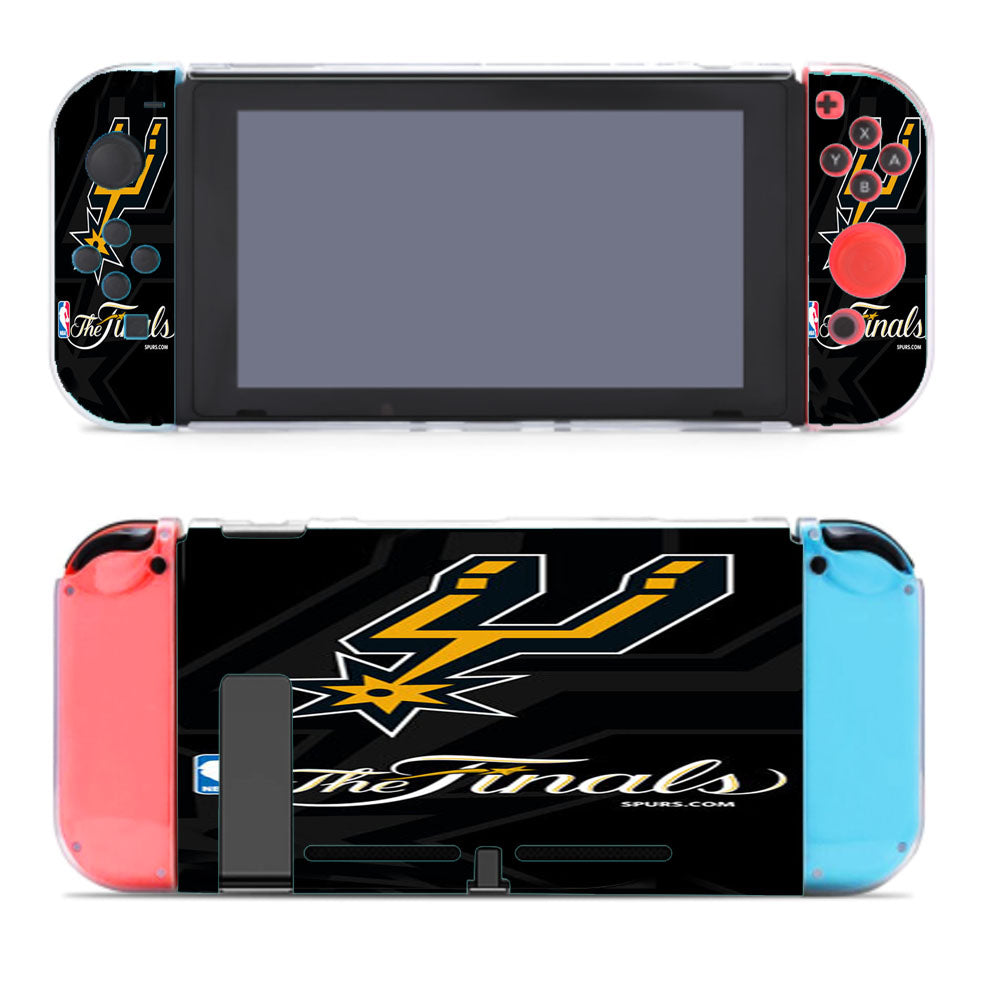 San Antonio Spurs The Finals Nintendo Switch Cover Case