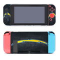 San Diego Chargers Black Nintendo Switch Cover Case