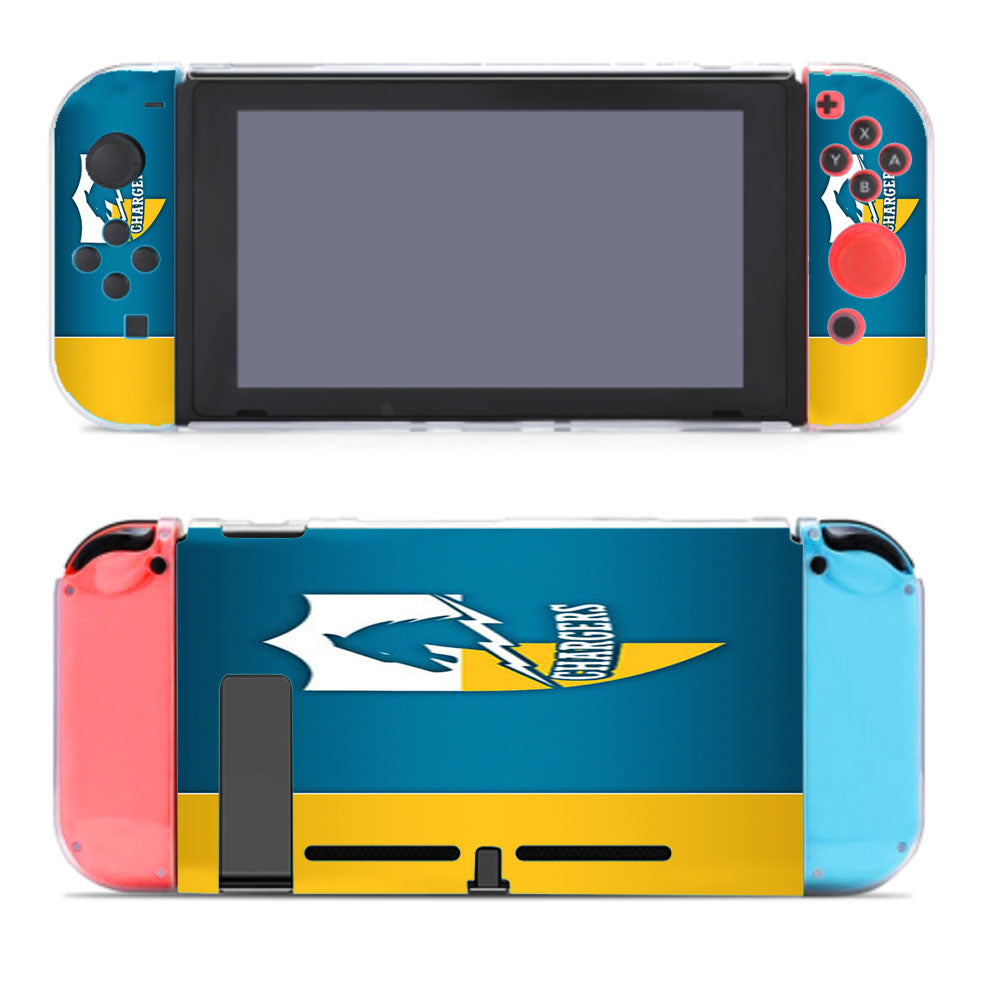 San Diego Chargers Logo Horse Nintendo Switch Cover Case