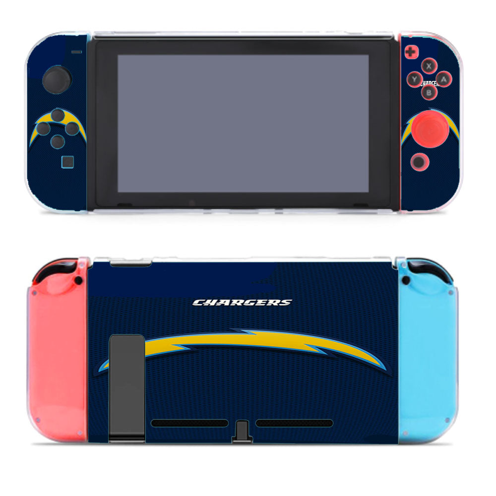 San Diego Chargers Nfl Nintendo Switch Cover Case