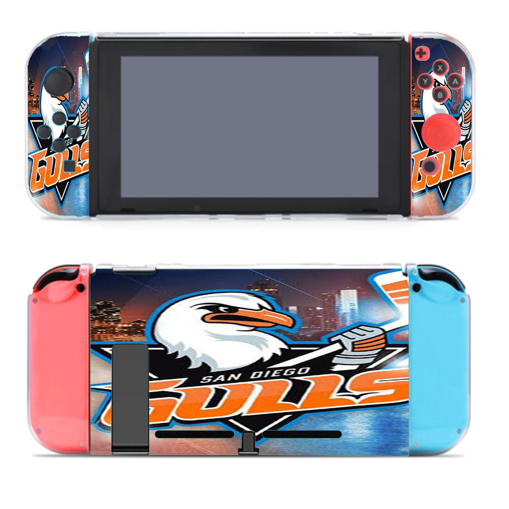 San Diego Gulls Nintendo Switch Cover Case