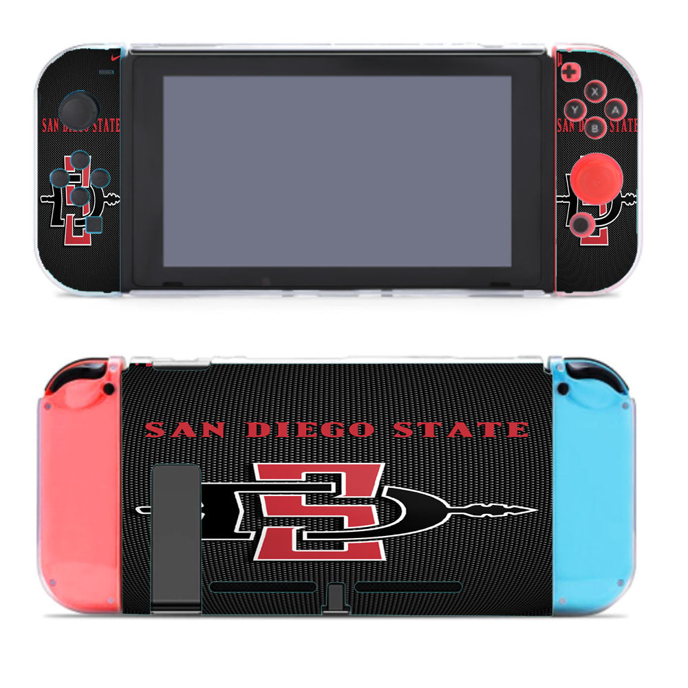 San Diego State Aztecs Nfl Logo Nintendo Switch Cover Case