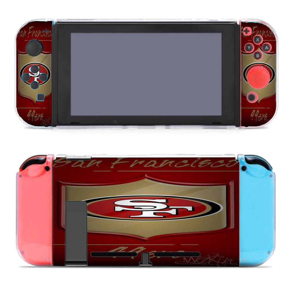 San Fran 49Ers, California Nintendo Switch Cover Case
