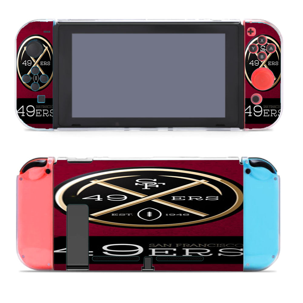 San Francisco 49Ers Nintendo Switch Cover Case