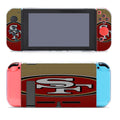 San Francisco 49Ers Carbon Fiber Logo Nintendo Switch Cover Case