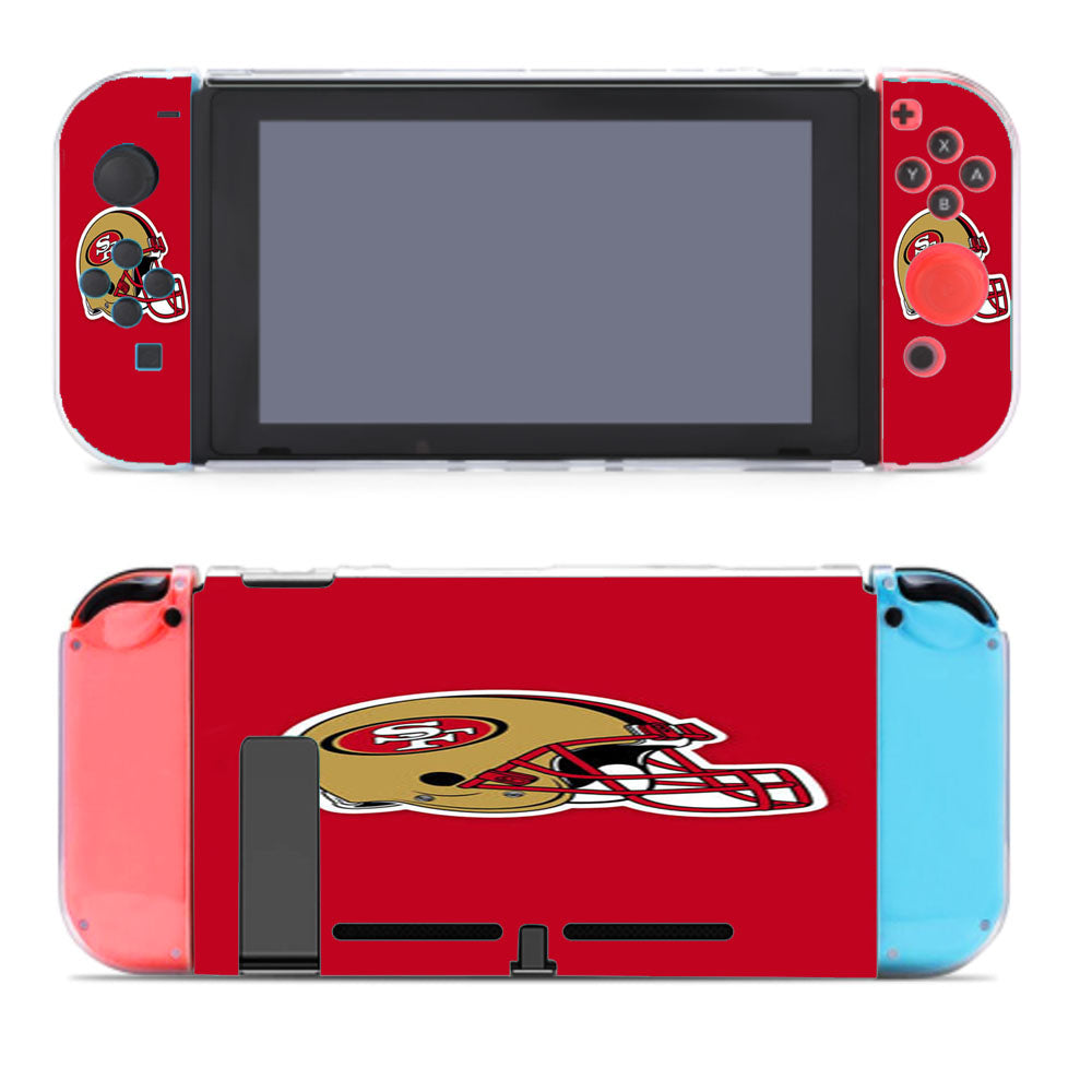 San Francisco 49Ers Helm Nintendo Switch Cover Case