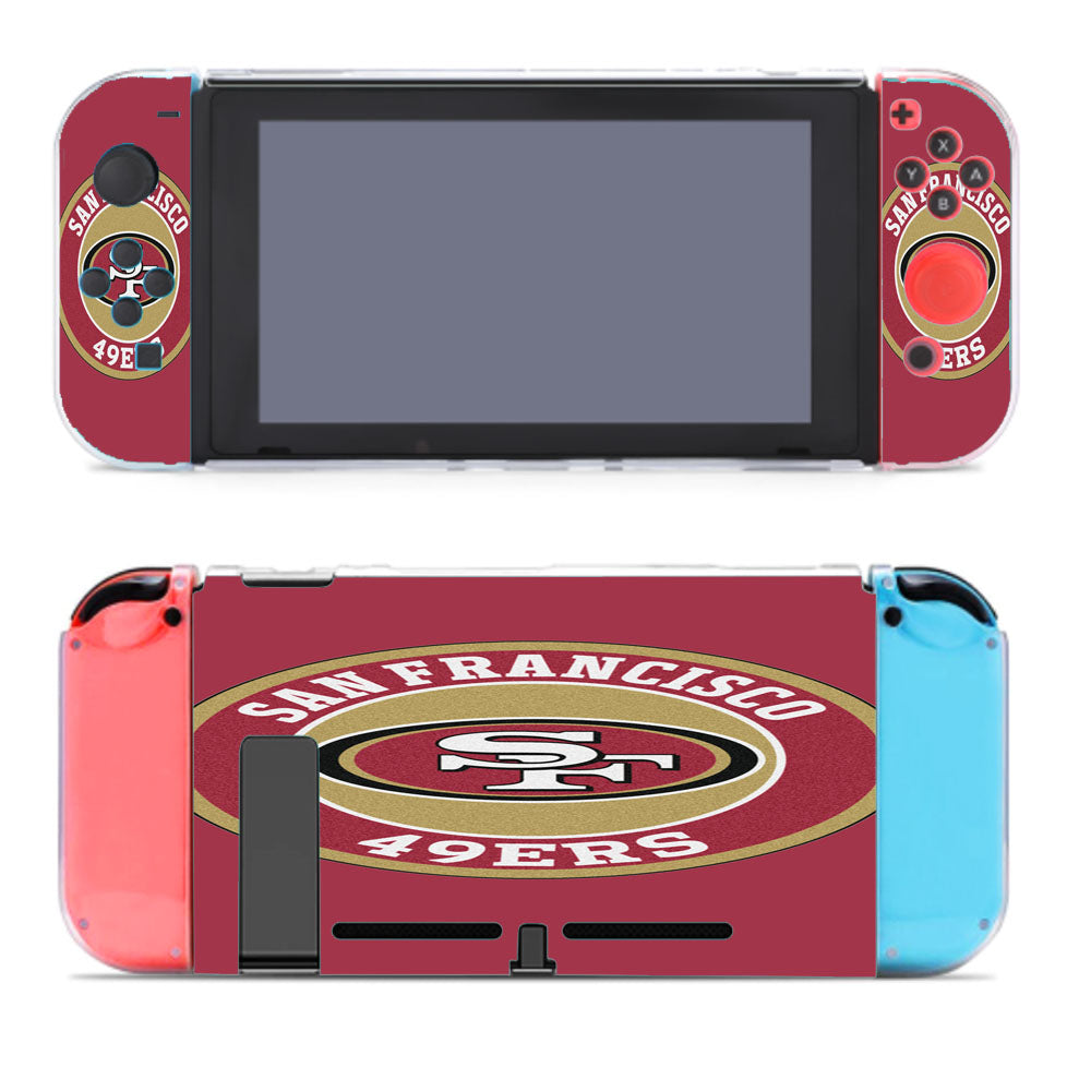 San Francisco 49Ers Logo Nintendo Switch Cover Case