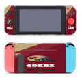 San Francisco 49Ers Logo Helm Nintendo Switch Cover Case